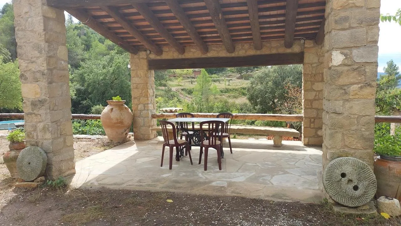 Hostal La Calma Montblanc Prenafeta Casa rural