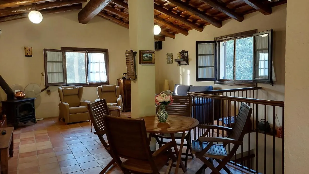 Hostal La Calma Montblanc Prenafeta España